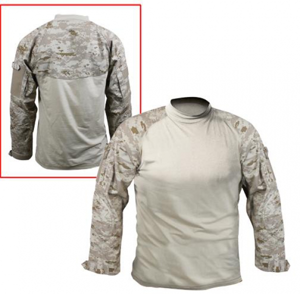 MARINES DESERT DIGITAL TACTICAL COMBAT SHIRT
