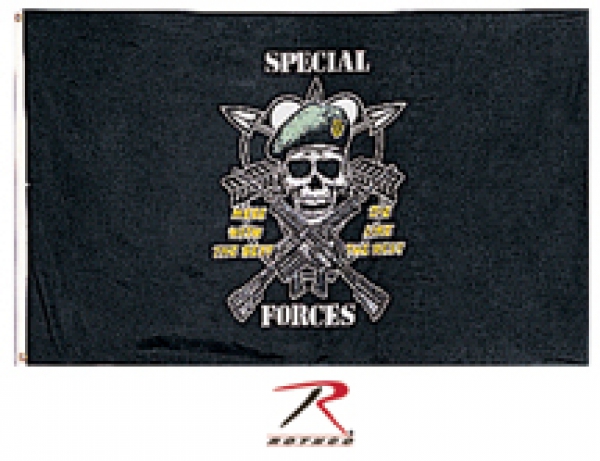 US SPECIAL FORCES Flag