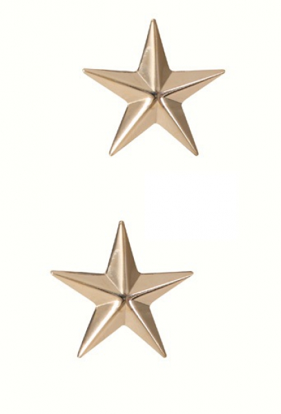 General GOLD STARS Uniform Rank