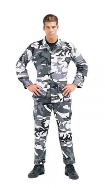 ULTRA FORCE US CITY METRO CAMOUFLAGE TARNANZUG
