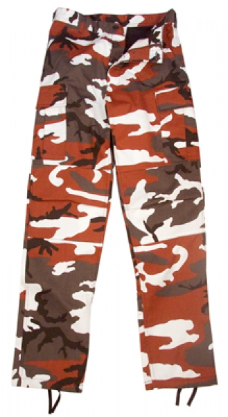 ULTRA FORCE RED CAMO B.D.U. HOSE