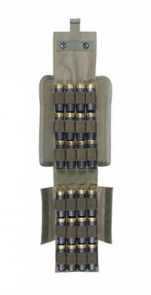 MOLLE SHOTGUN AMMO POUCH - BLACK