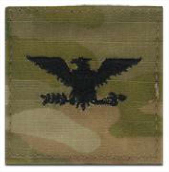 Colonel OCP Multicam Rank with Velcro