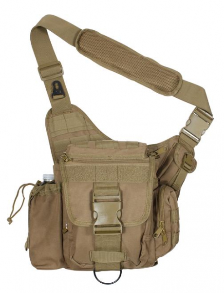 ADVANCED TACTICAL SHOULDER HIP BAG - COYOTE