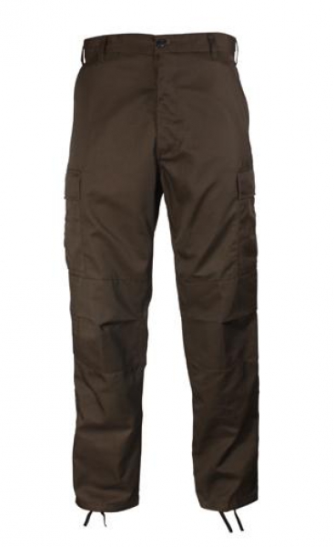 Battle Dress BDU UNIFORM PANTS BROWN