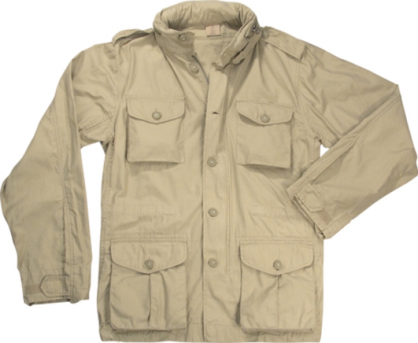 VINTAGE M65 JACKET LIGHTWEIGHT KHAKI