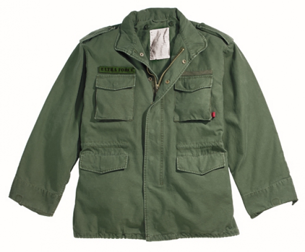 ULTRA FORCE VINTAGE M65 JACKET OLIVE DRAB