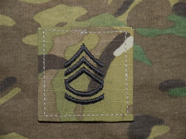 SERGEANT FIRST CLASS OCP Multicam Rank