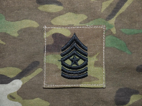 SERGEANT MAJOR OCP Multicam Rank