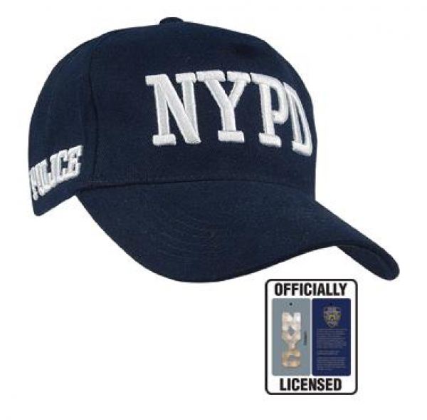 NEW YORK POLICE DEPARTMENT NYPD SHIELD CAP