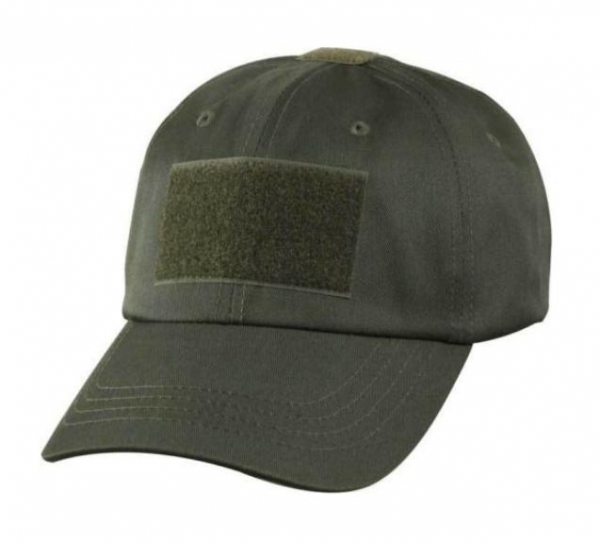US TACTICAL OPERATOR Contractor Baseball Cap OD GREEN