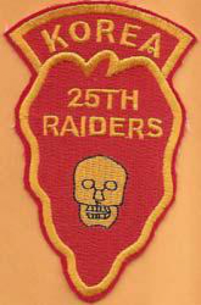 25th Infantry Division Tropic Lightning RAIDERS KOREA
