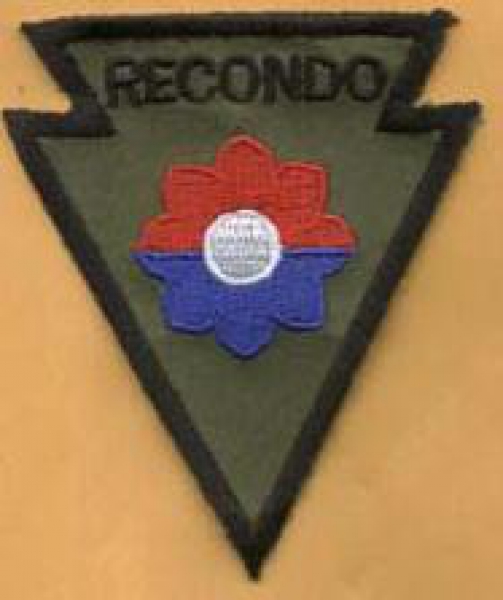 9th Infantry Division RECONDO
