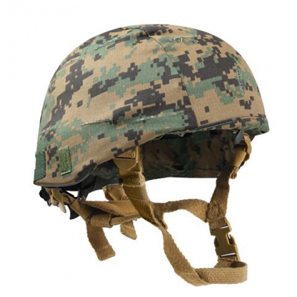 US Army 4 Point ACH MICH Helmet Chin Strap Coyote brown