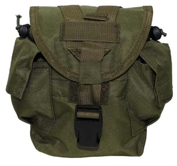 1Ltr Trinkflaschen MOLLE Tasche oliv