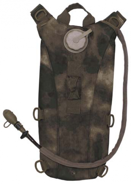 Trinkrucksack mit TPU-Beutel HDT FG camo