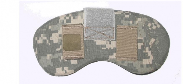 MICH ACH Helm Kevlar Nape Protector Pad ACU