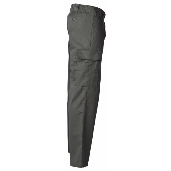BW Moleskin Outdoor Hose steingrau oliv