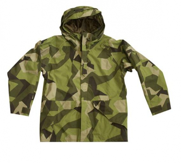 Swedisch Tarn M90 ECWCS Cold Weather Regenjacke mit Kapuze