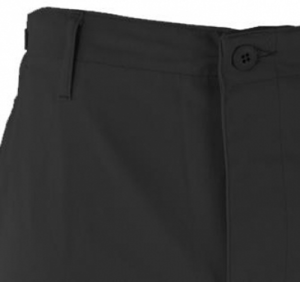 US PROPPER Army BDU Feldhose Cotton Poly Twill black