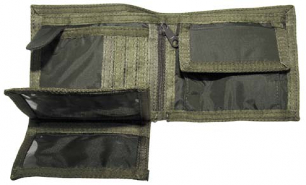 Nylongeldbörse flecktarn