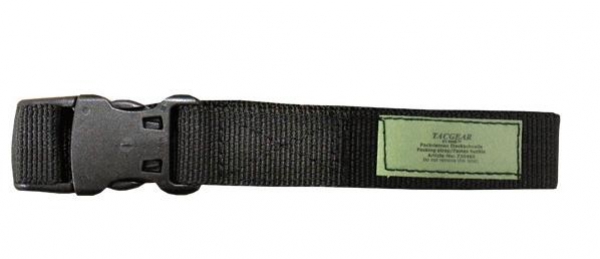 TACGEAR Packriemen schwarz