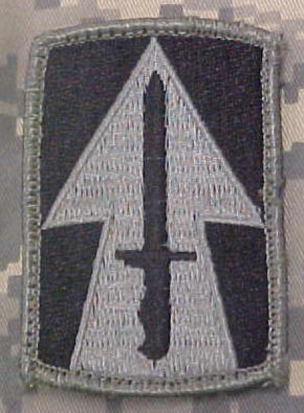 76th Infantry Brigade ACU Patch - Foliage Green