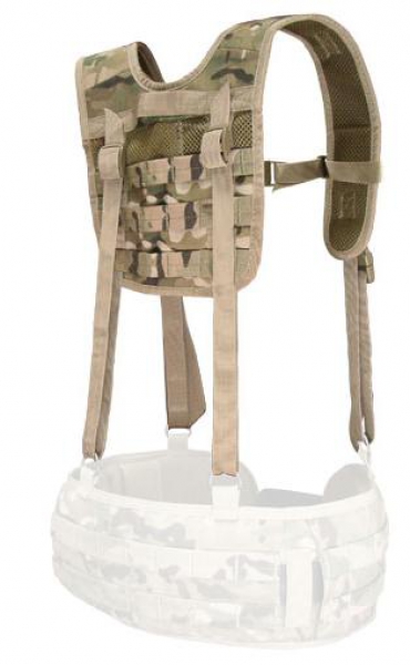 Multicam H-Harness Koppeltragegestell für Battle Belt
