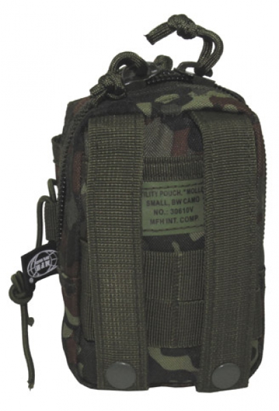 Mehrzwecktasche MOLLE System klein flecktarn