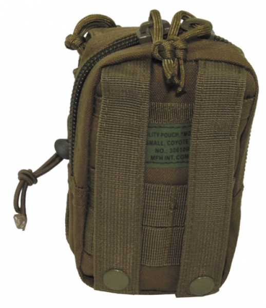 Mehrzwecktasche MOLLE System klein Coyote tan