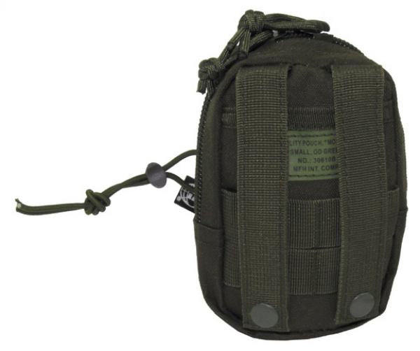 Mehrzwecktasche MOLLE System klein oliv