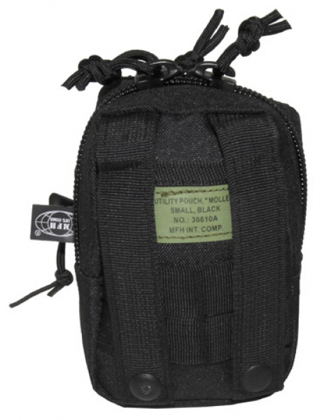 Mehrzwecktasche MOLLE System klein schwarz