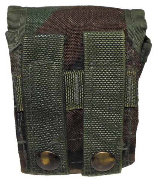 US Army Molle Granatentasche woodland camouflage