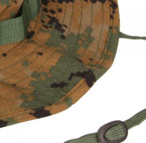 Battle Rip® Woodland Digital Combat Hat Sun Boonie