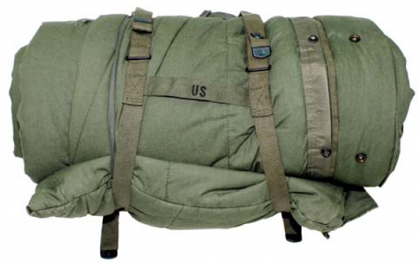 US Army M-1956 Schlafsacktragevorrichtung