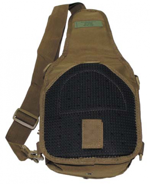 Molle Schulter Umhängetasche Coyote tan