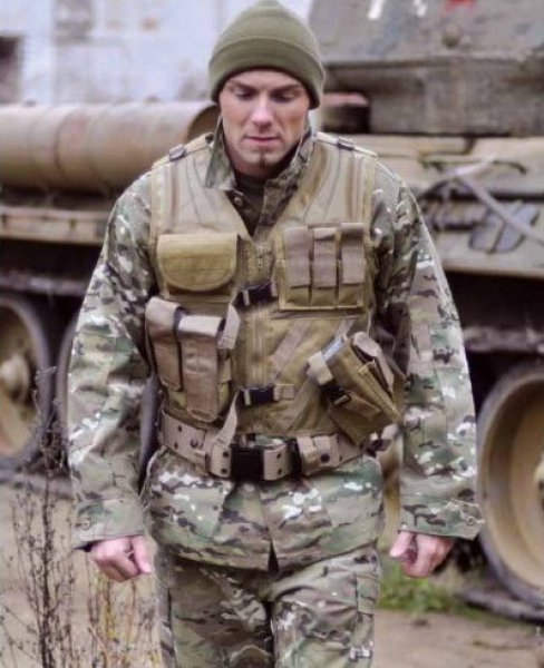 US MOLLE CROSSDRAW TACTICAL ASSAULT Weste Coyote