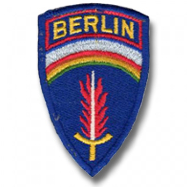 US ARMY USAREUR BERLIN patch