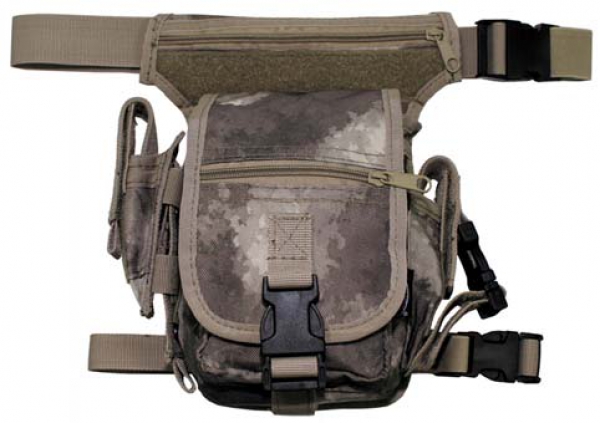 HDT camo HipBag mit Bein- und Gürtelbefestigung