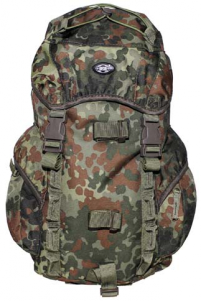 Recon I Daypack 15 Liter flecktarn