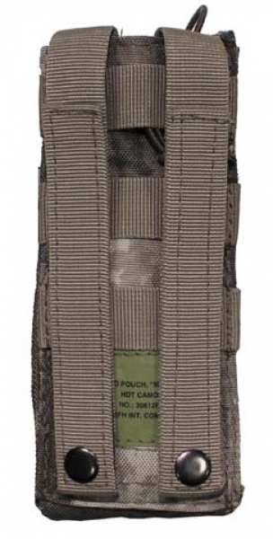 HDT camo MOLLE Funkgerätetasche