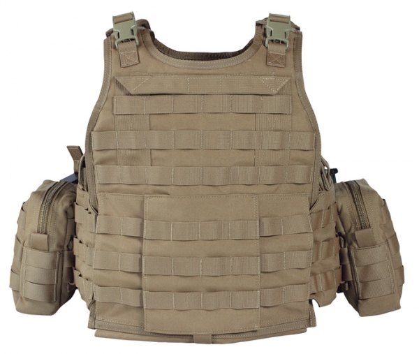 Warrior Elite Ops Ricas Compact Plattenträger 5.56 coyote