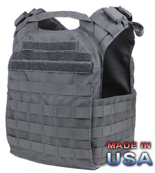 Cyclone Lightweight MOLLE Plate Carrier Black