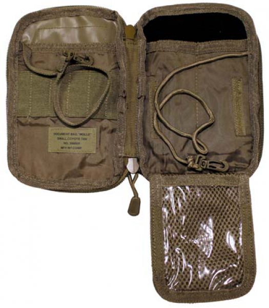Dokumententasche MOLLE coyote tan