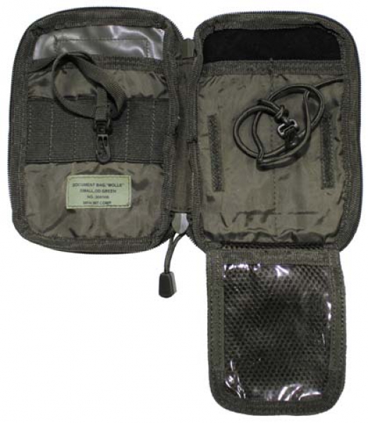 Dokumententasche MOLLE oliv