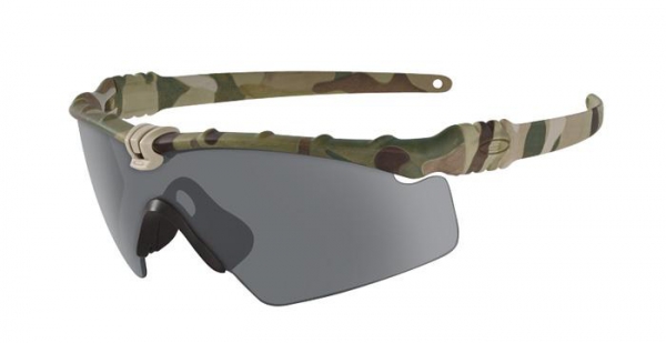 OAKLEY SI Ballistic M-Frame 3.0 Brille Multicam Grey