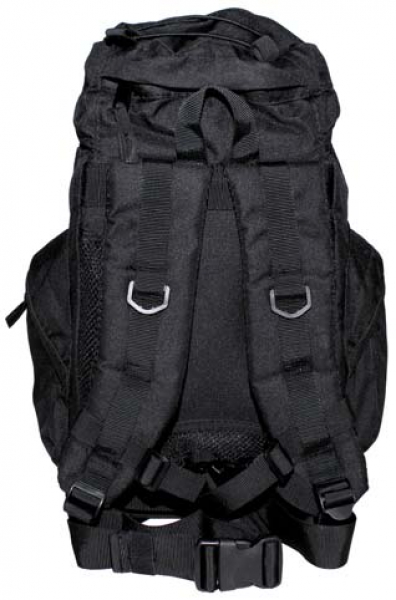 Recon I Daypack 15 Liter schwarz