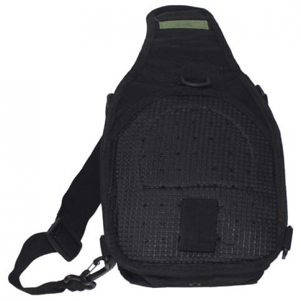 Molle Schulter Umhängetasche schwarz