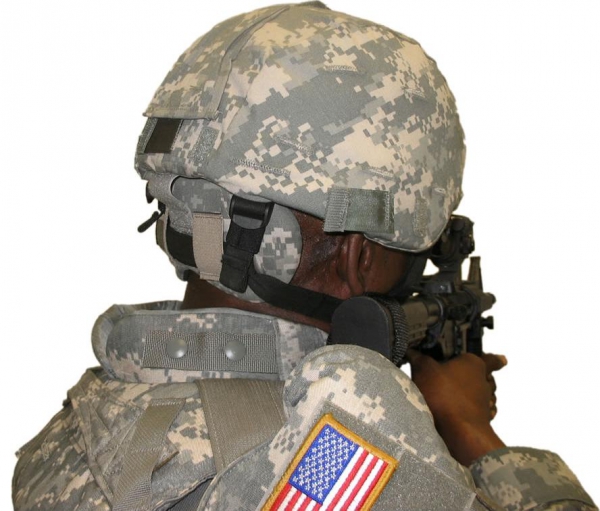 MICH ACH Helm Kevlar Nape Protector Pad ACU