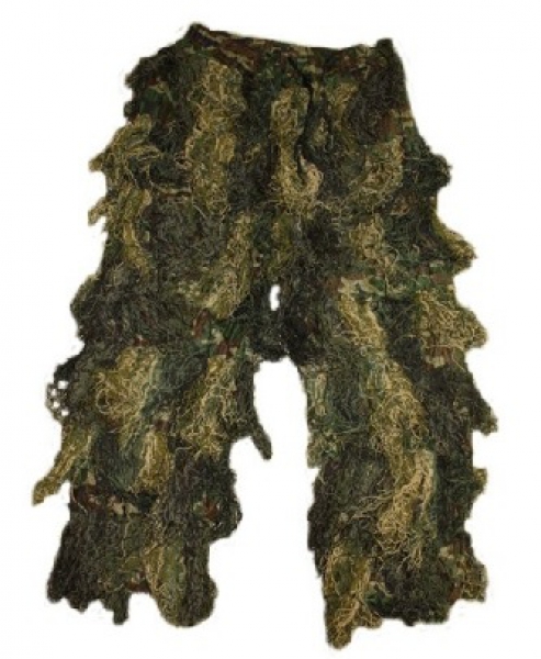 Hunter Sniper Ghillie Suit woodland camouflage